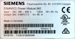 Siemens 6SL3210-1SE31-0AA0